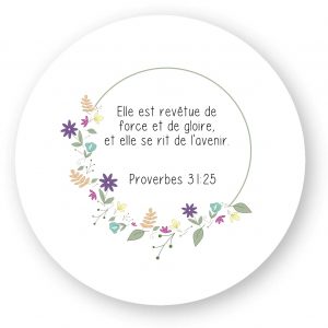 Sticker Proverbes 31