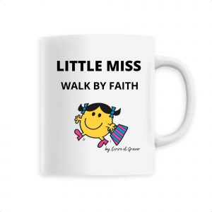 Mug Little Miss Faith