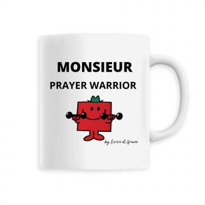 MUG Monsieur Prayer Warrior